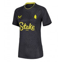 Camisa de Futebol Everton Dominic Calvert-Lewin #9 Equipamento Secundário Mulheres 2024-25 Manga Curta